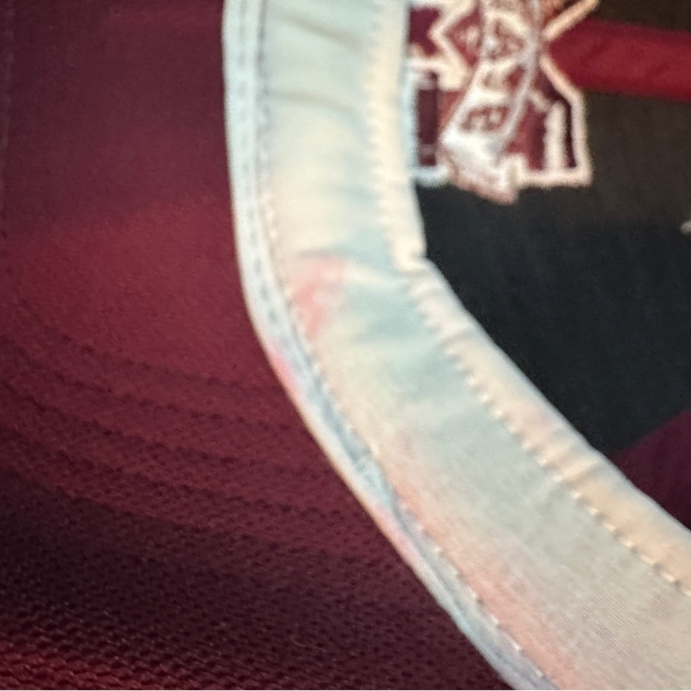 Mississippi State Bulldogs Under Armour Cap Hat Adult OS Maroon - Picture 6 of 7